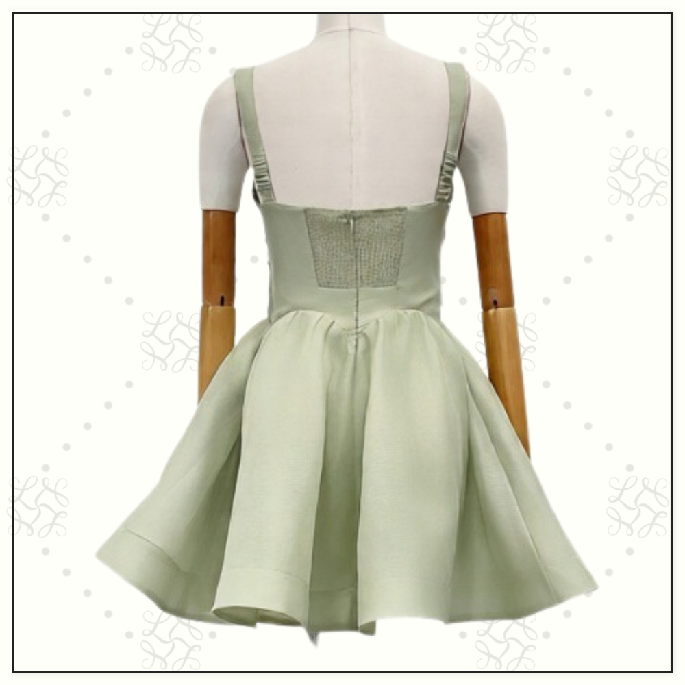 REBELLION DRAPE MINI DRESS