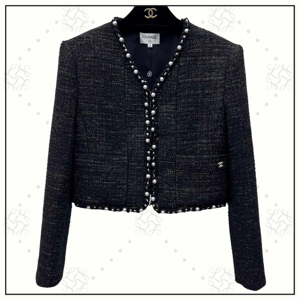 PEARL TWEED JACKET