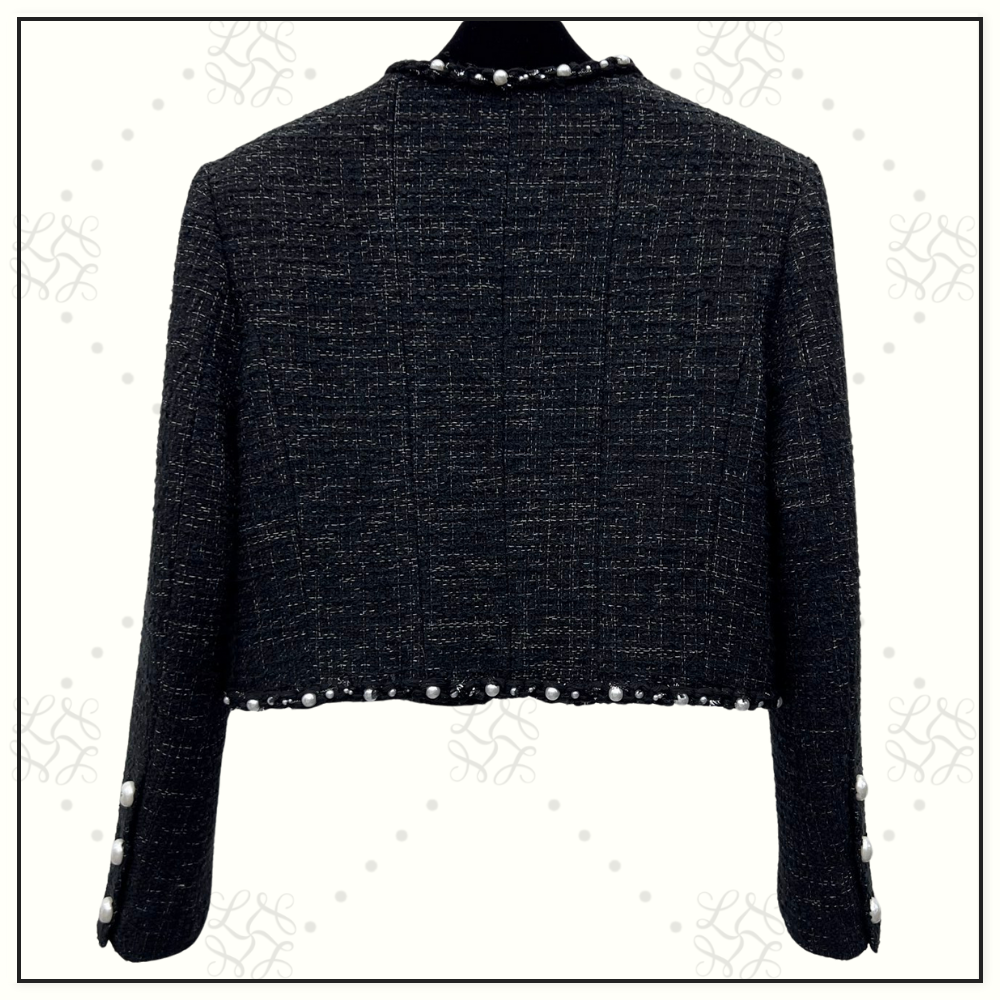 PEARL TWEED JACKET