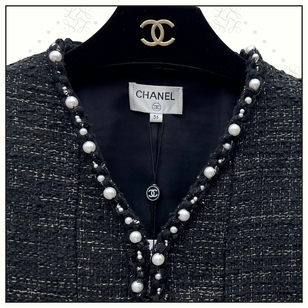 PEARL TWEED JACKET