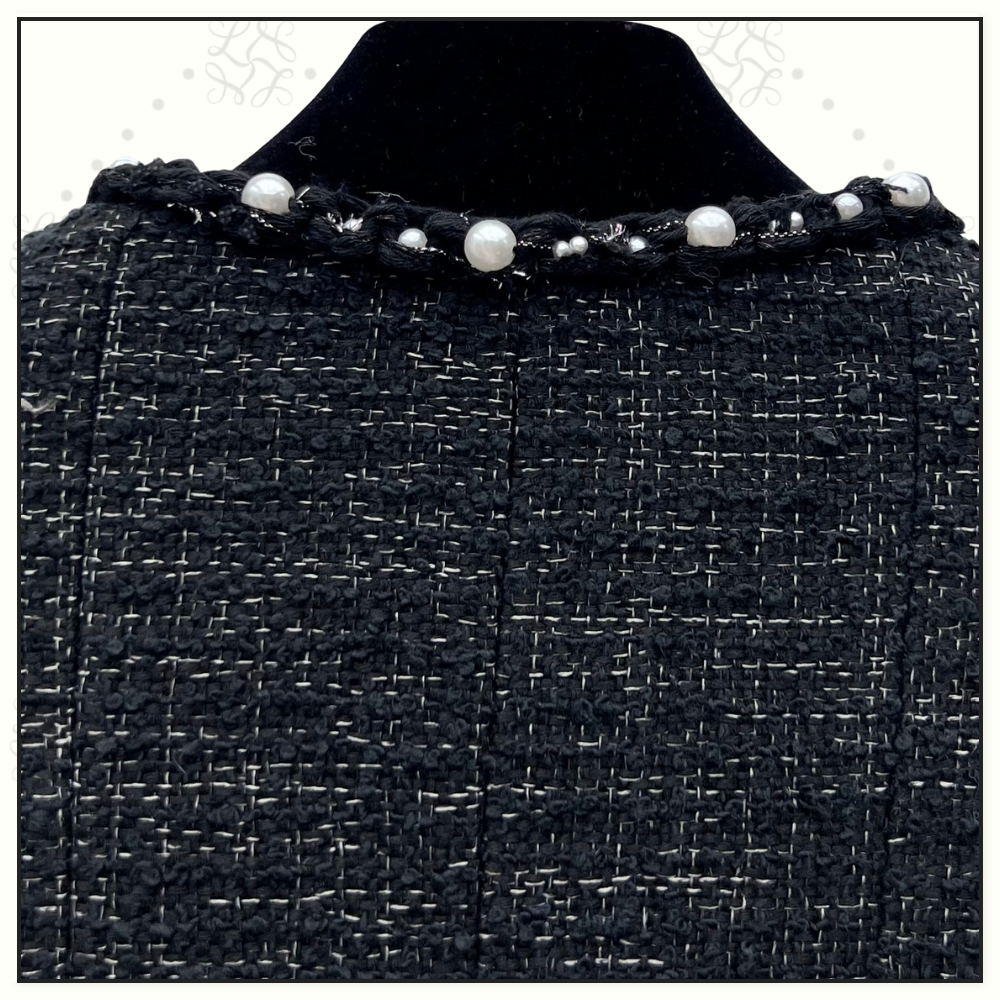 PEARL TWEED JACKET