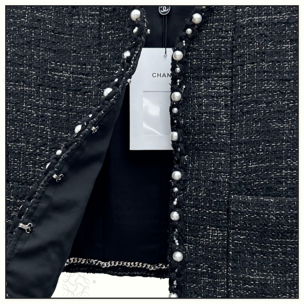 PEARL TWEED JACKET