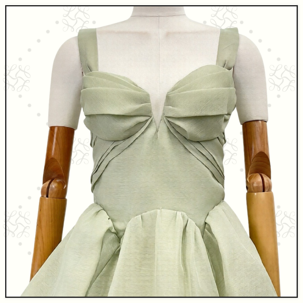 REBELLION DRAPE MINI DRESS