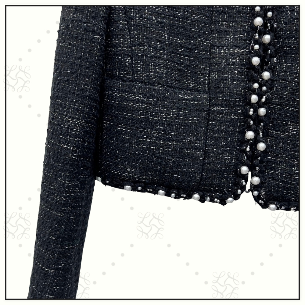 PEARL TWEED JACKET
