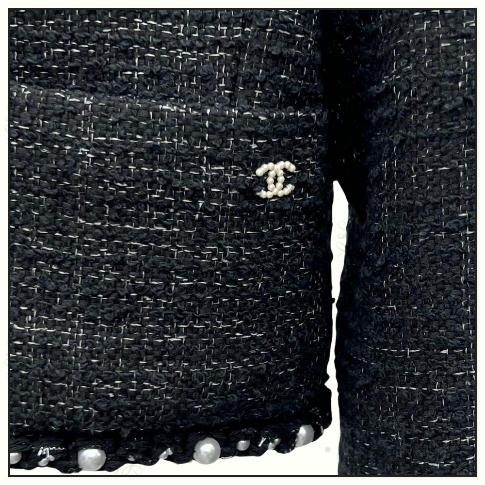 PEARL TWEED JACKET