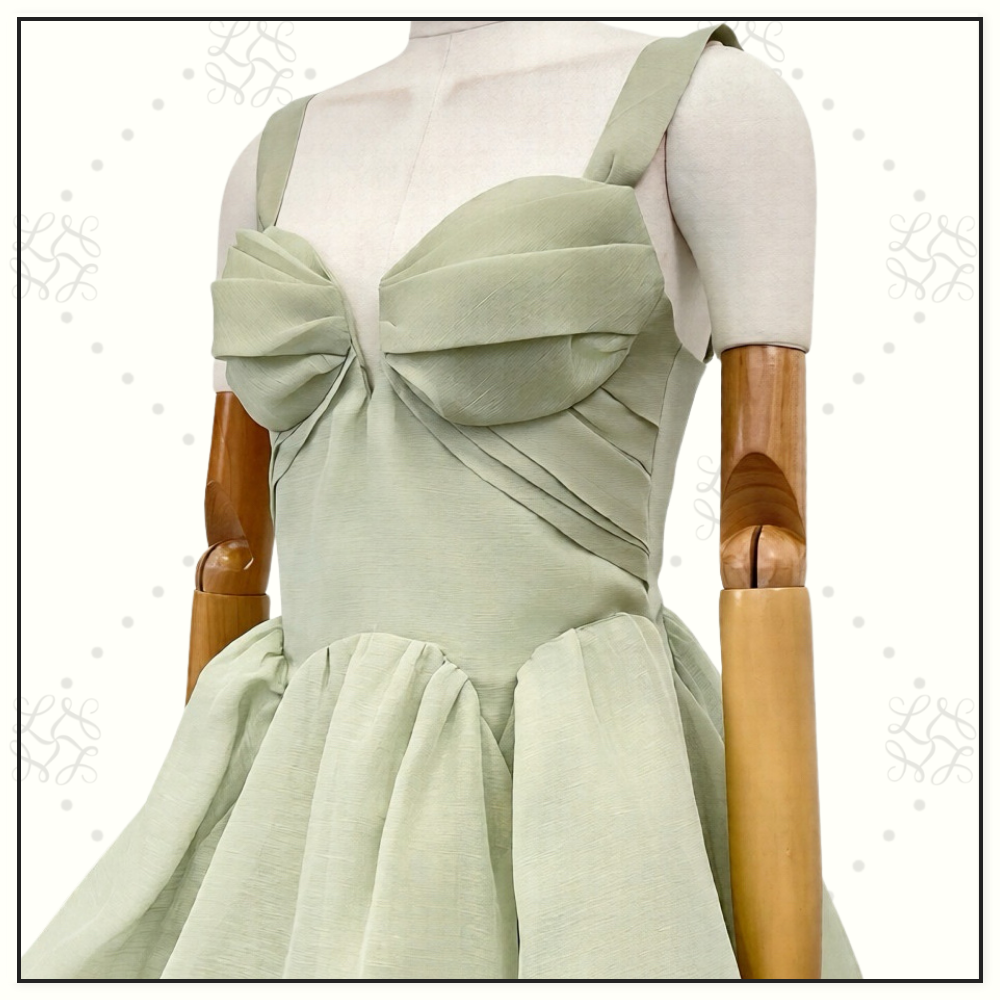 REBELLION DRAPE MINI DRESS