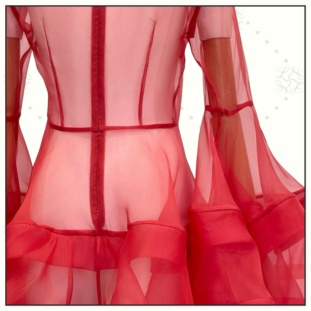 REBELLION LANTERN MINI DRESS