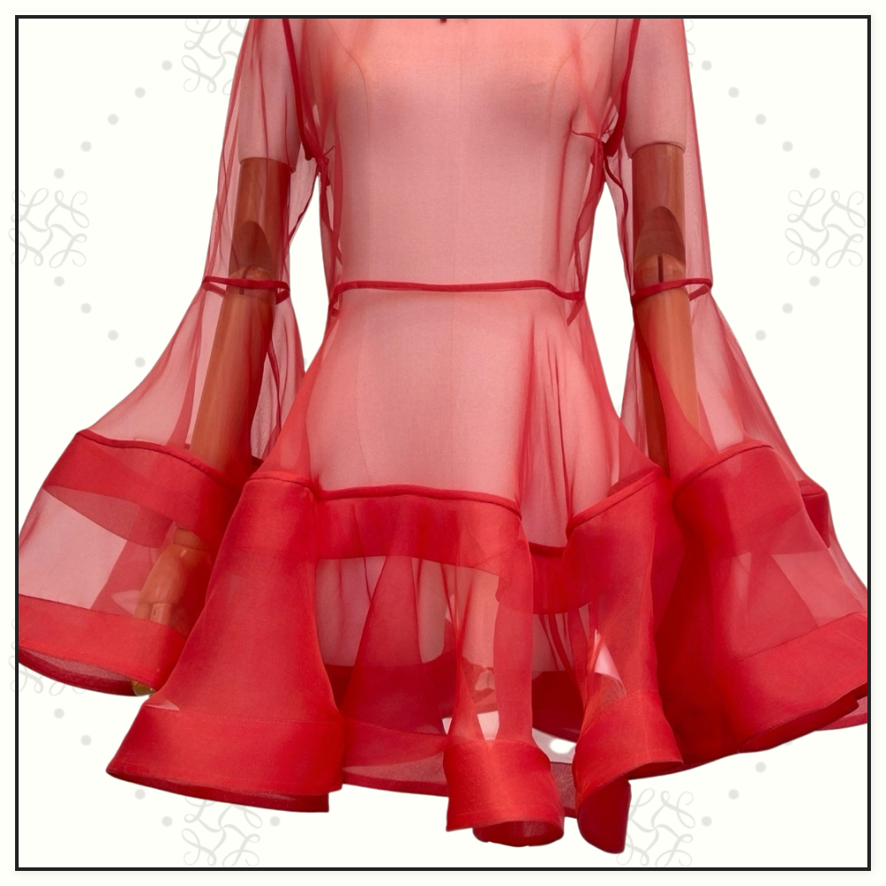 REBELLION LANTERN MINI DRESS