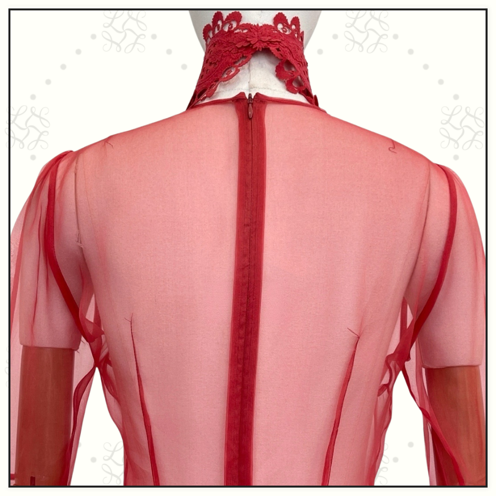 REBELLION LANTERN MINI DRESS