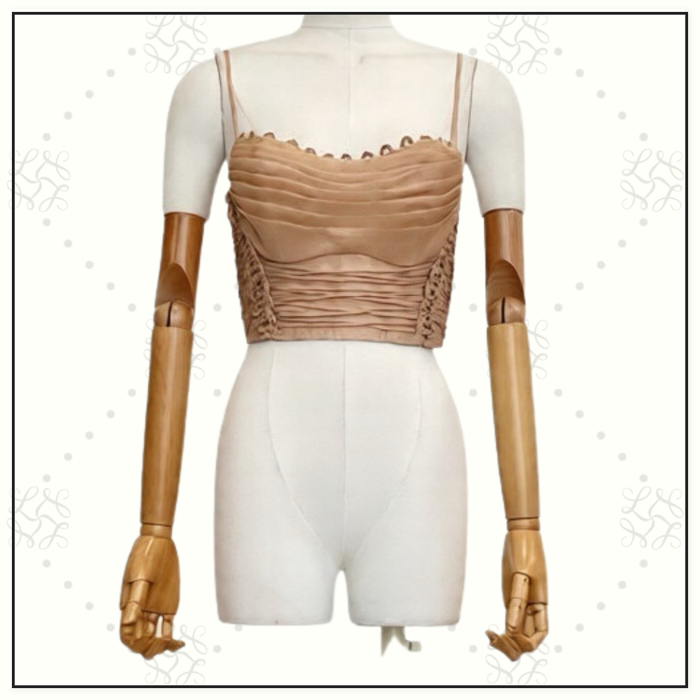 REBELLION BEADED BODICE & MIDI SKIRT