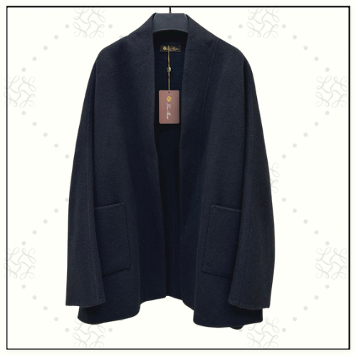 WOOL CASHMERE CAPE