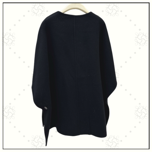 WOOL CASHMERE CAPE