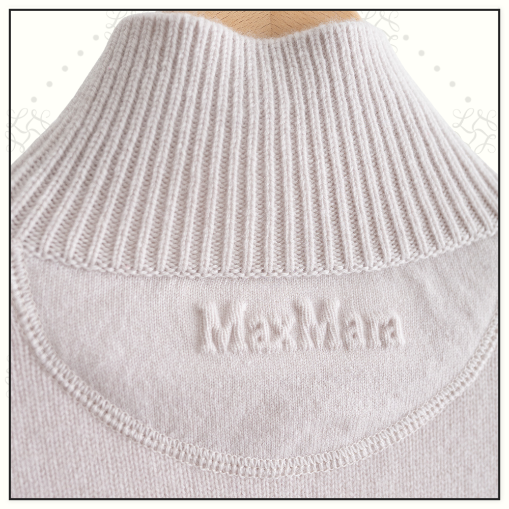 WOOL CASHMERE TURTLENECK