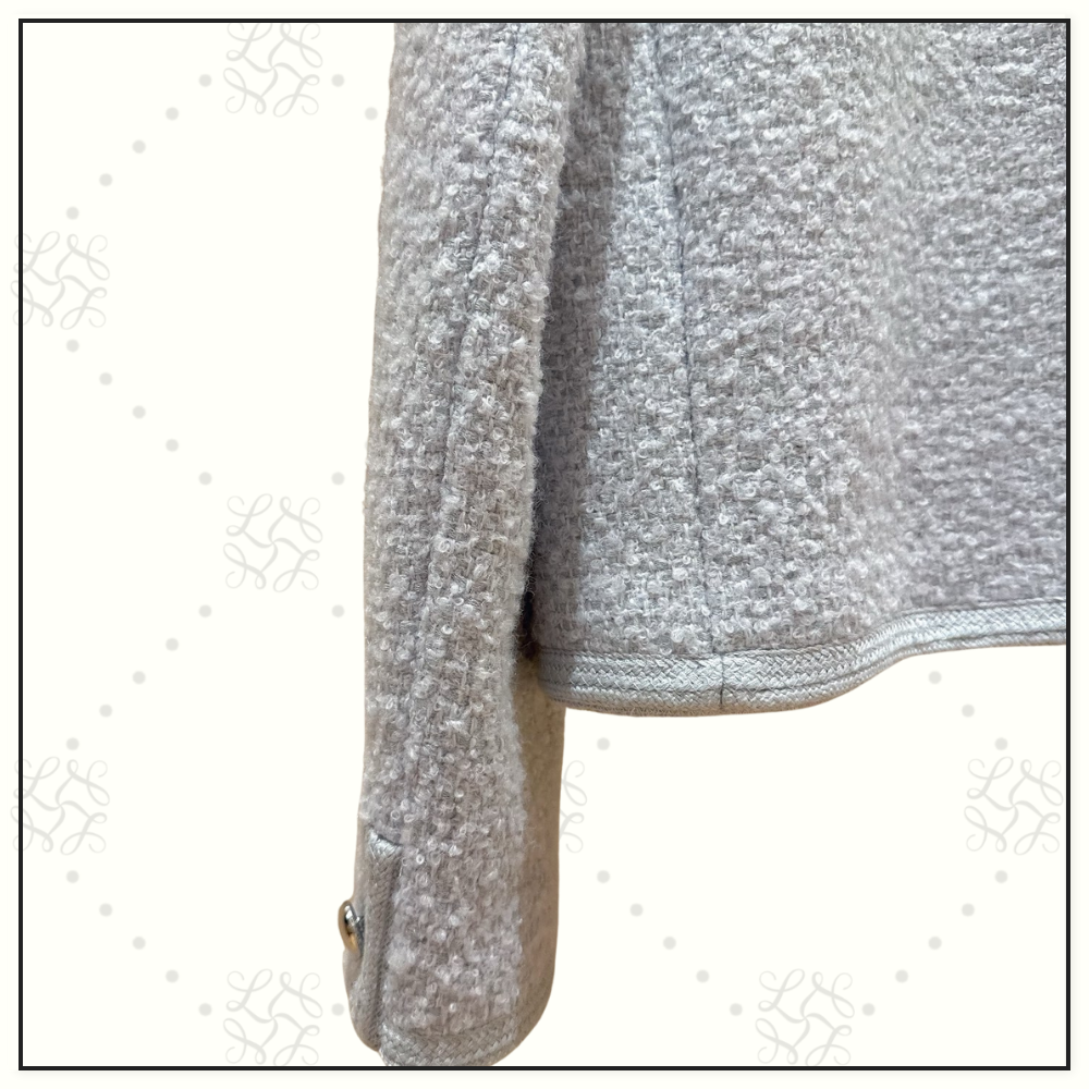 CHELSEA JACKET IN CASHMERE NATTÉ