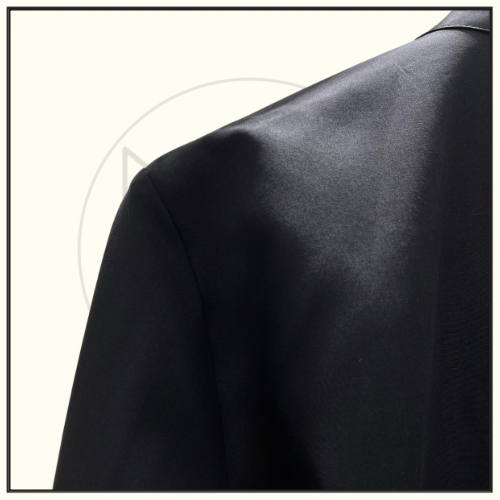 RUFFLED POPLIN SHIRT