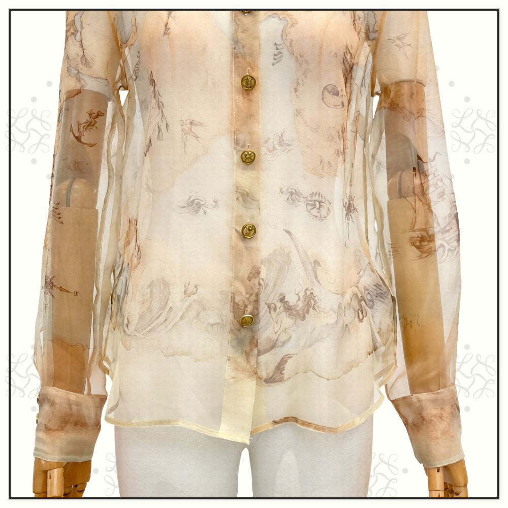 REBELLION BODY SHIRT & LANTERN MAXI SKIRT