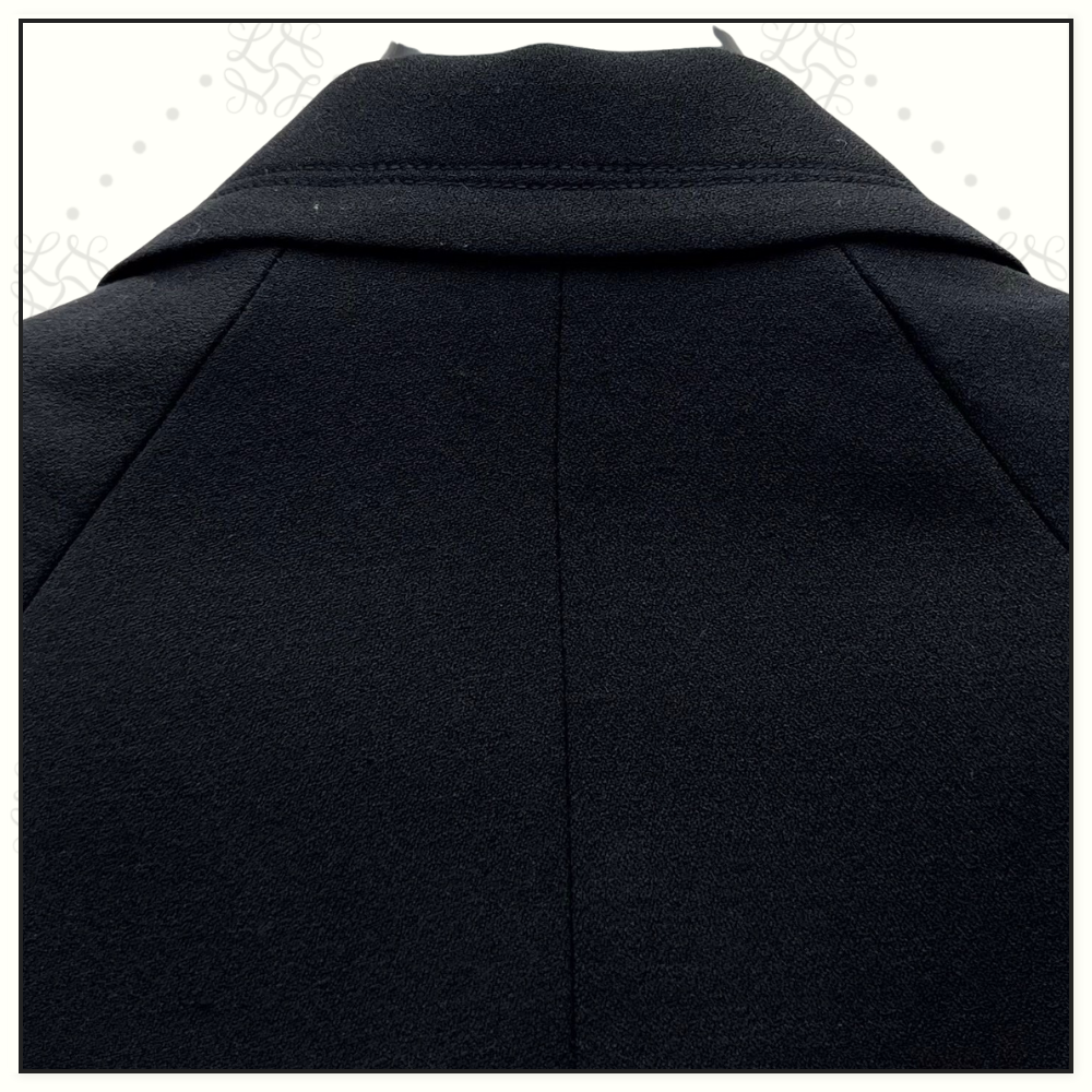 VIRGIN WOOL BLEND MEDUSA JACKET