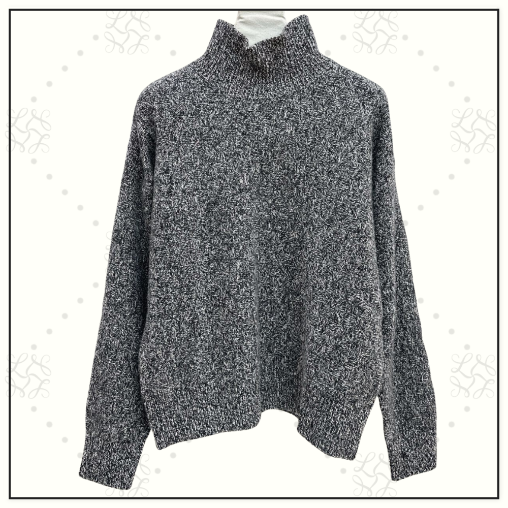 WOOL TAILORED SWEATER