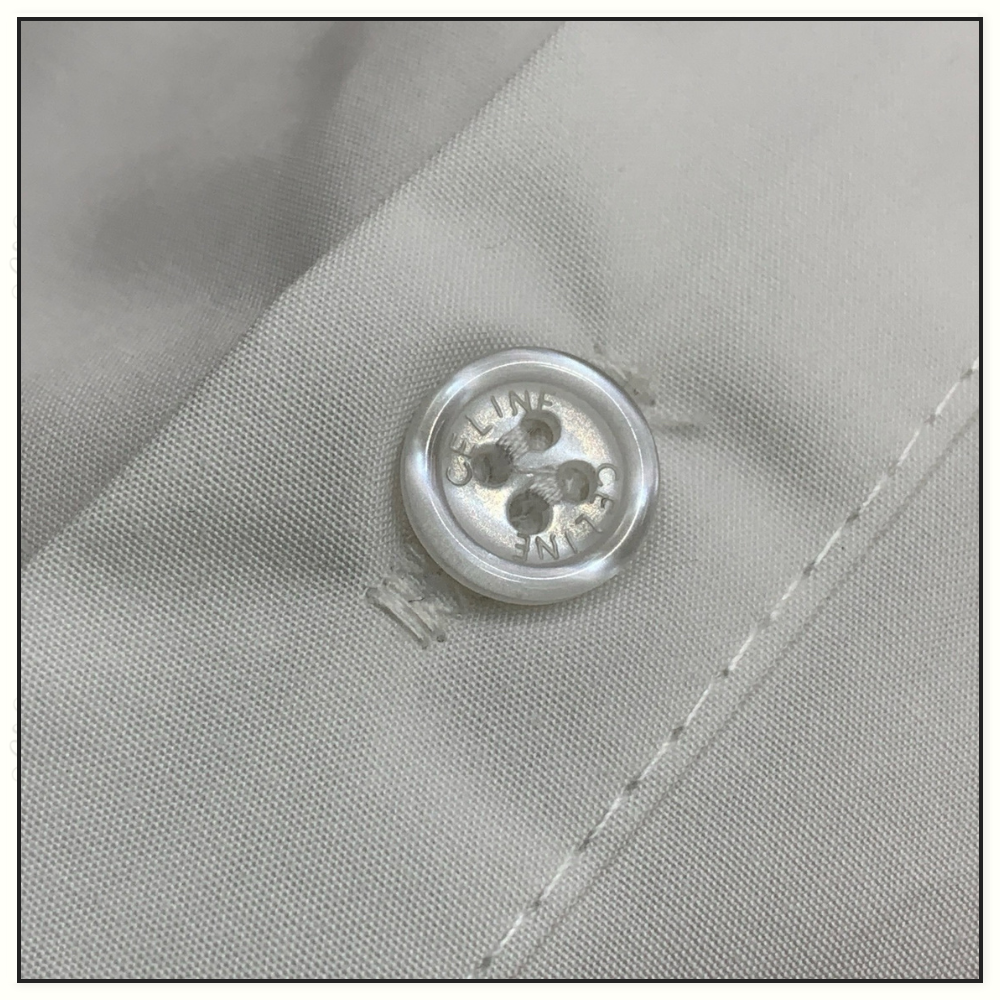 COTTON POPLIN SHIRT