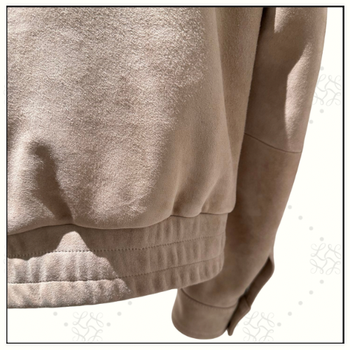 SUEDE LAMBSKIN JACKET