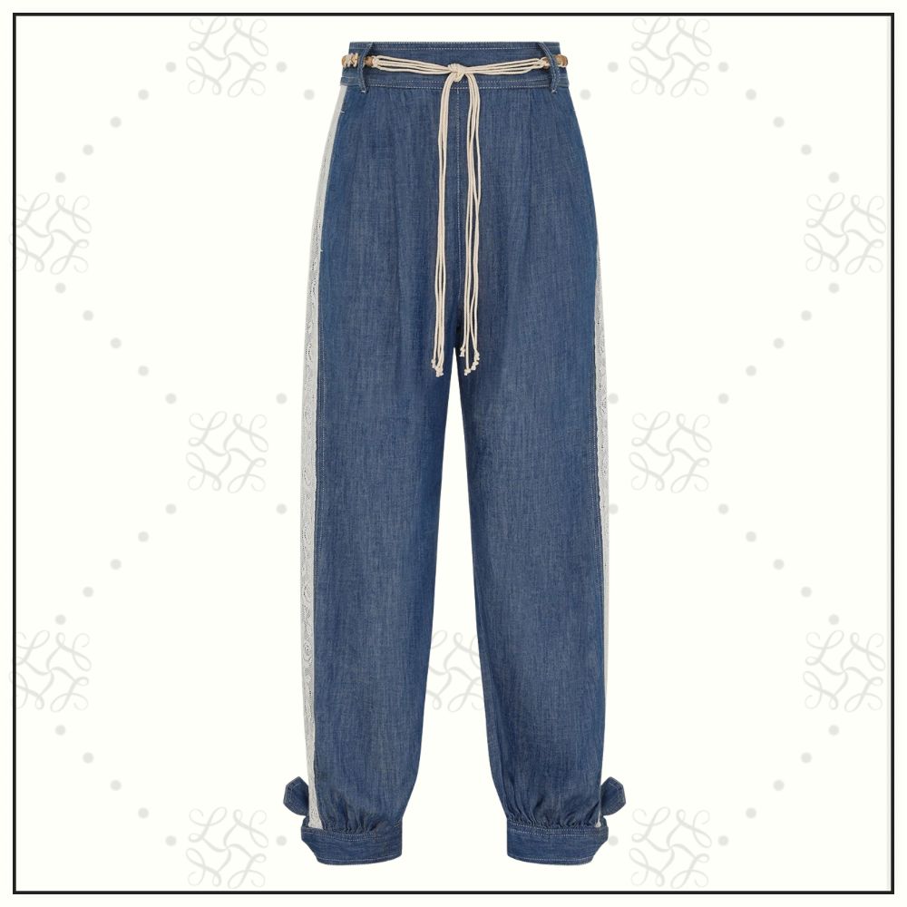 AWAKEN DENIM HAREM PANT