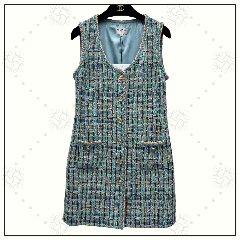 TWEED JACKET & MINI DRESS