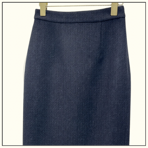 TAILORED BLAZER & MIDI SKIRT