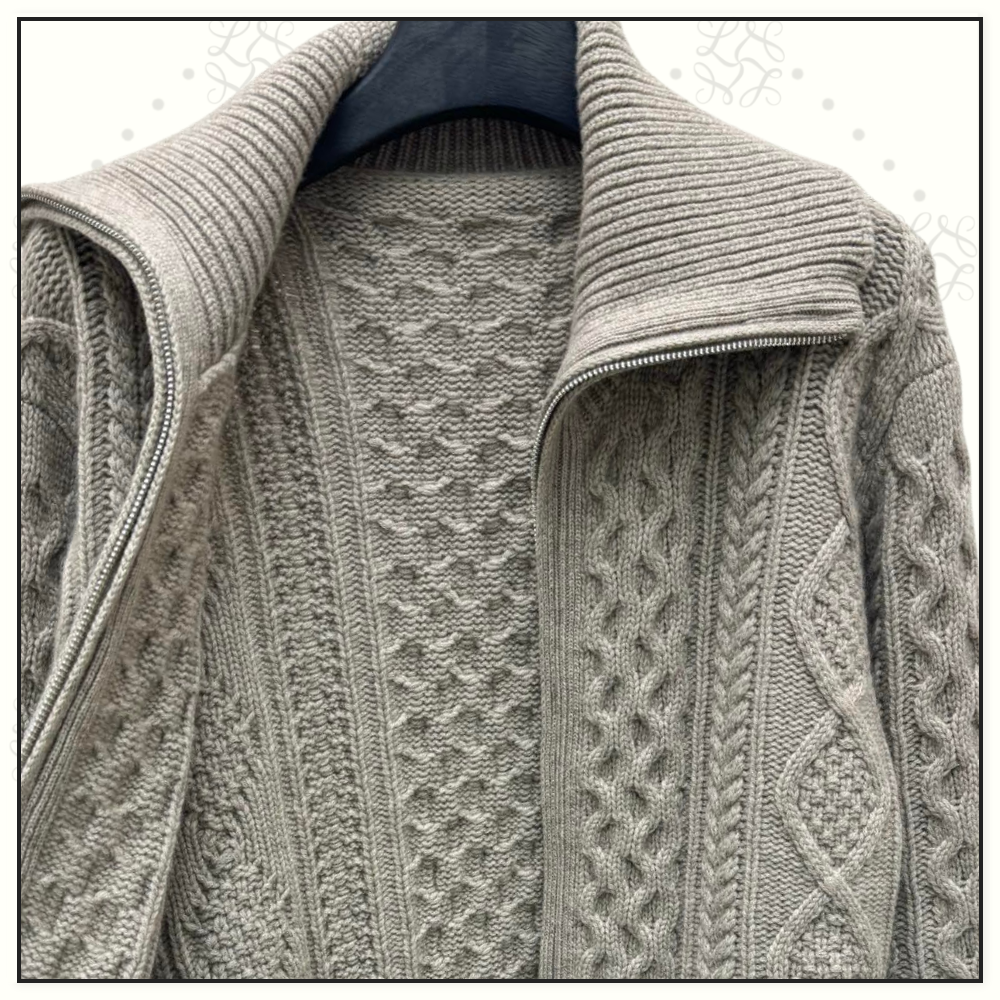 BABY CASHMERE EYRE SWEATER