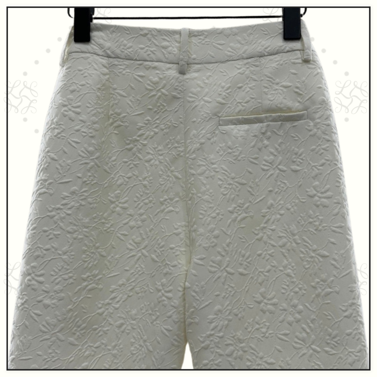 TAILORED JACQUARD BLAZER WITH WAISTCOAT  & TROUSERS