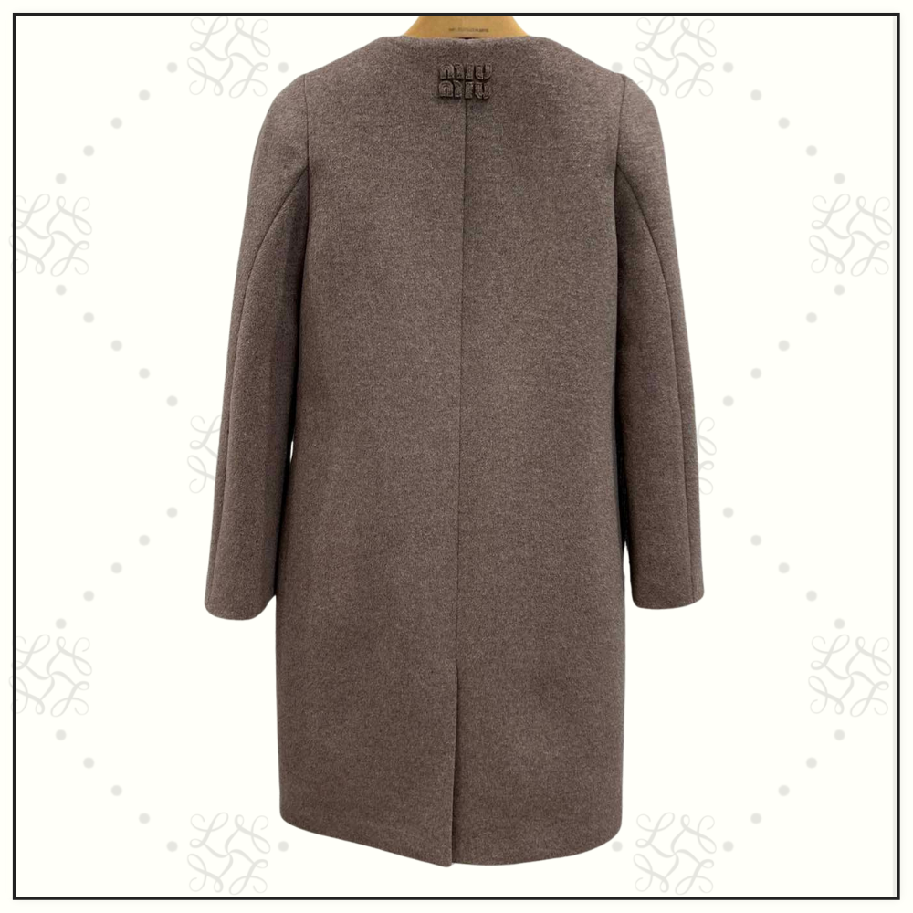 SHETLAND WOOL COAT
