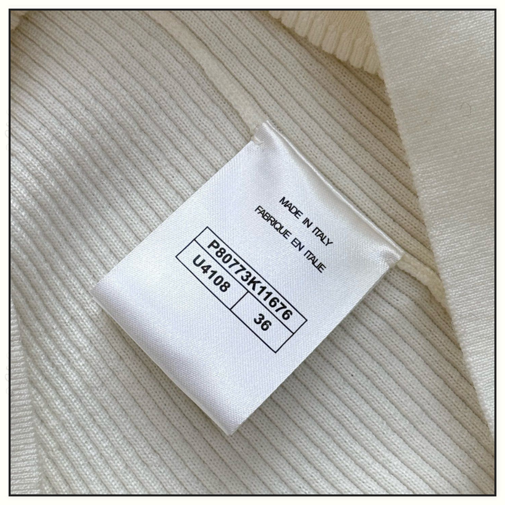 BOW DETAIL WOOL TURTLENECK