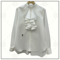 RUFFLE COLLAR SHIRT