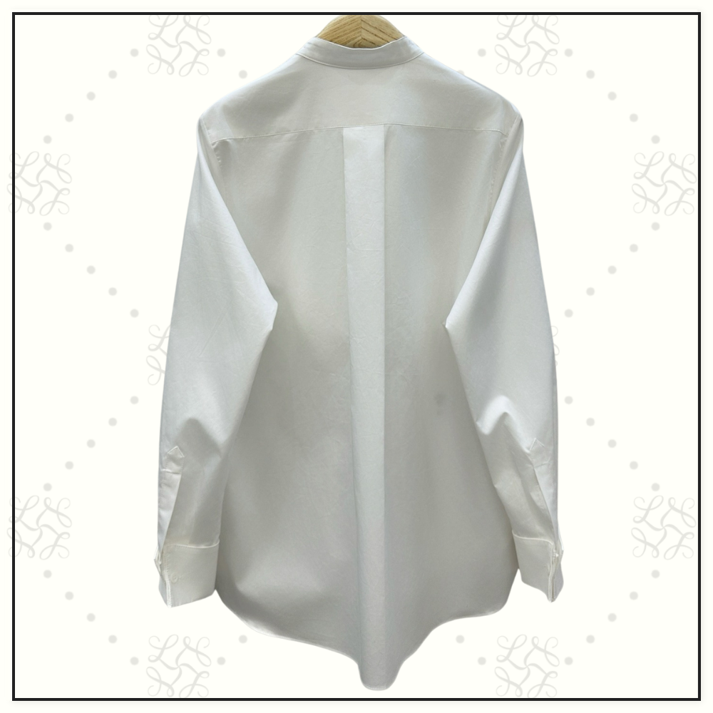 RUFFLE COLLAR SHIRT