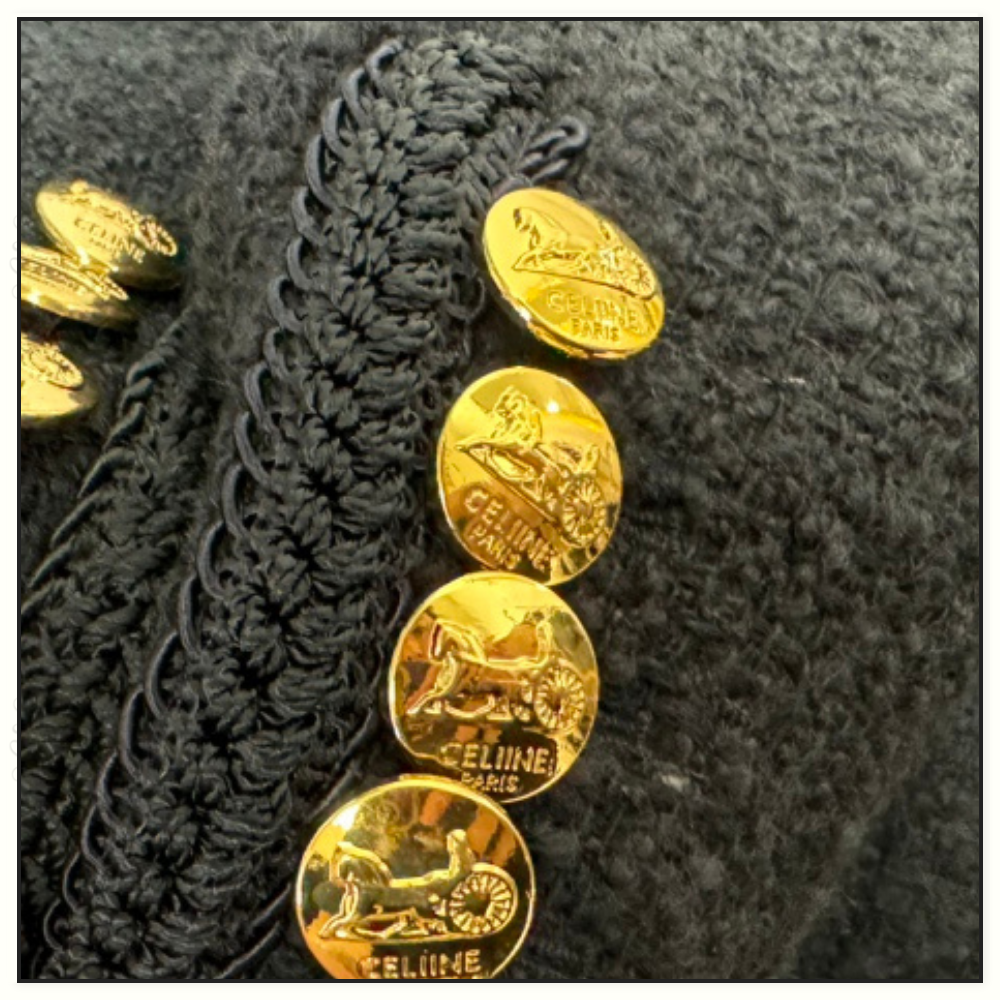 CHASSEUR JACKET IN BOUCLÉ TWEED