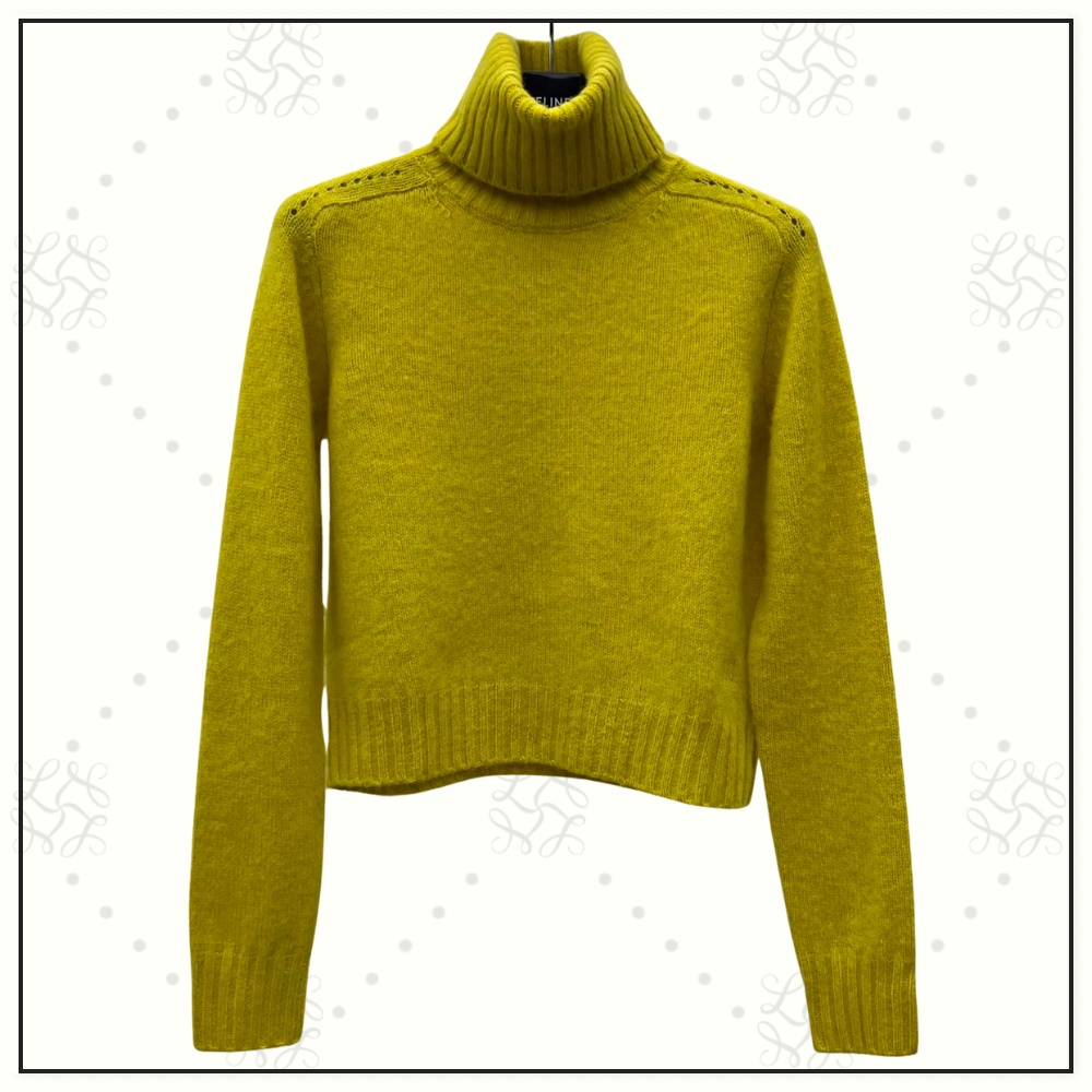 WOOL TURTLENECK