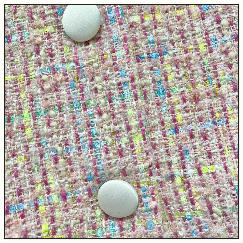 TWEED JACKET & MINI SKIRT