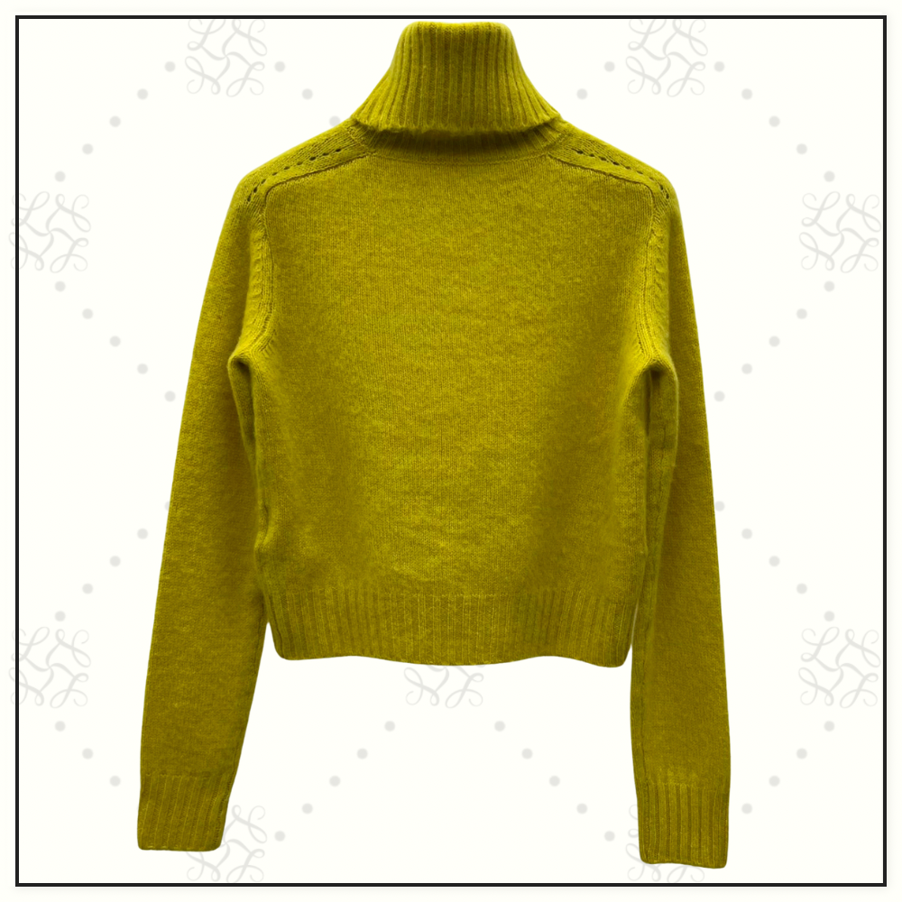 WOOL TURTLENECK
