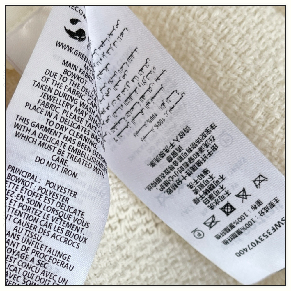 CREAM BOUCLE COLLARED MINI DRESS