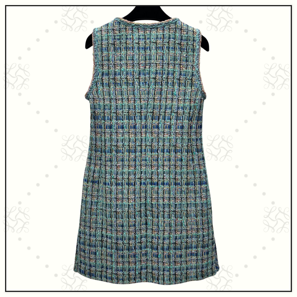 TWEED JACKET & MINI DRESS