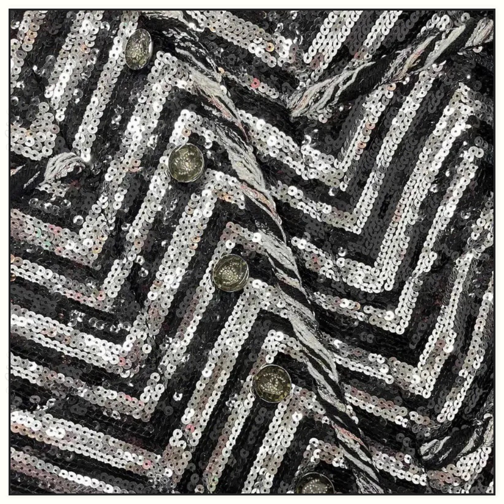 SEQUIN JACKET