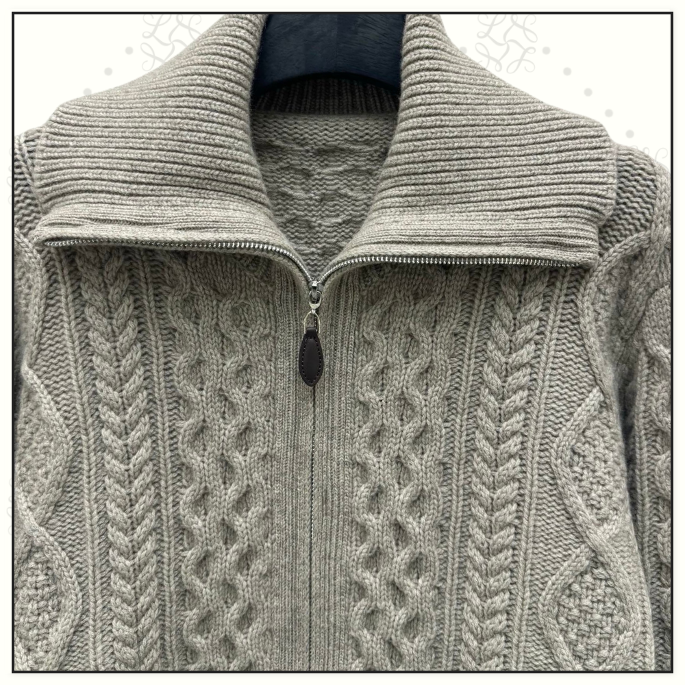 BABY CASHMERE EYRE SWEATER