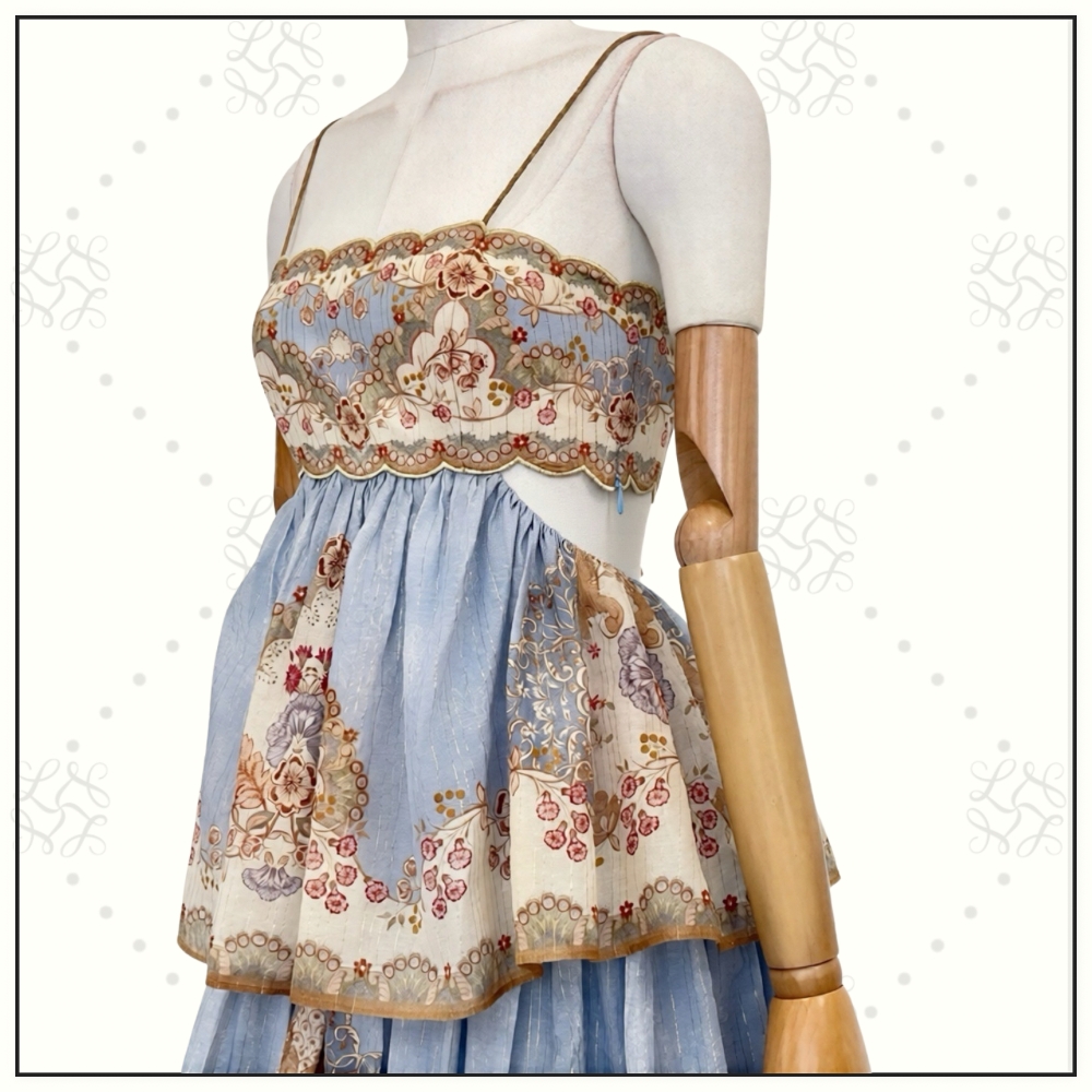 DAYLIGHT TIERED MAXI DRESS