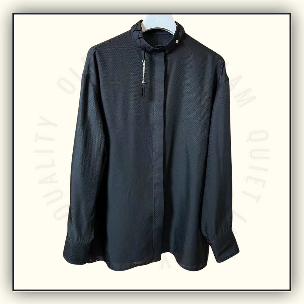 TRESSE COLLAR SHIRT