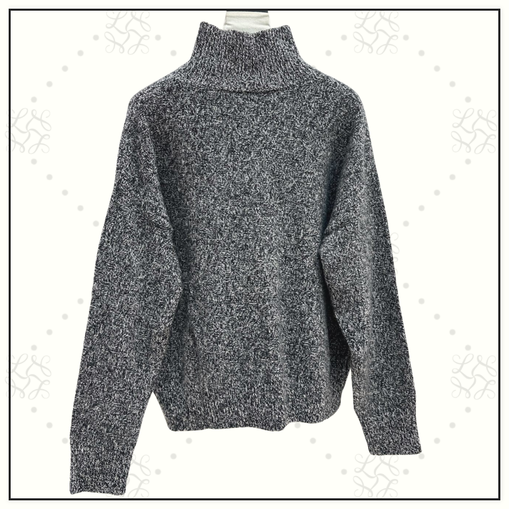 WOOL TAILORED SWEATER