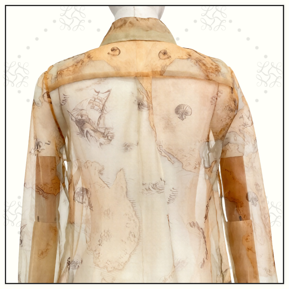 REBELLION BODY SHIRT & LANTERN MAXI SKIRT