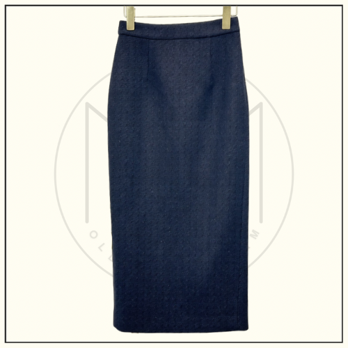 TAILORED BLAZER & MIDI SKIRT