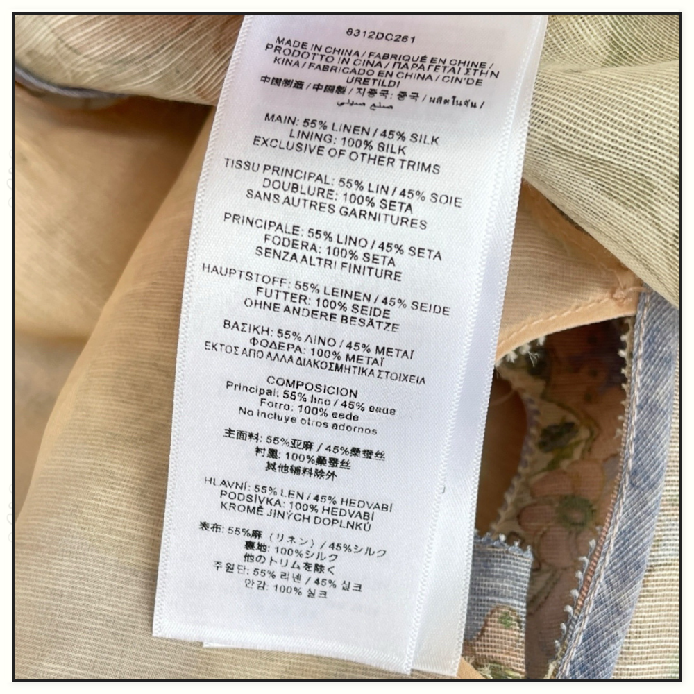 REBELLION SCALLOP MAXI DRESS