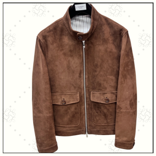 SUEDE LEATHER JACKET