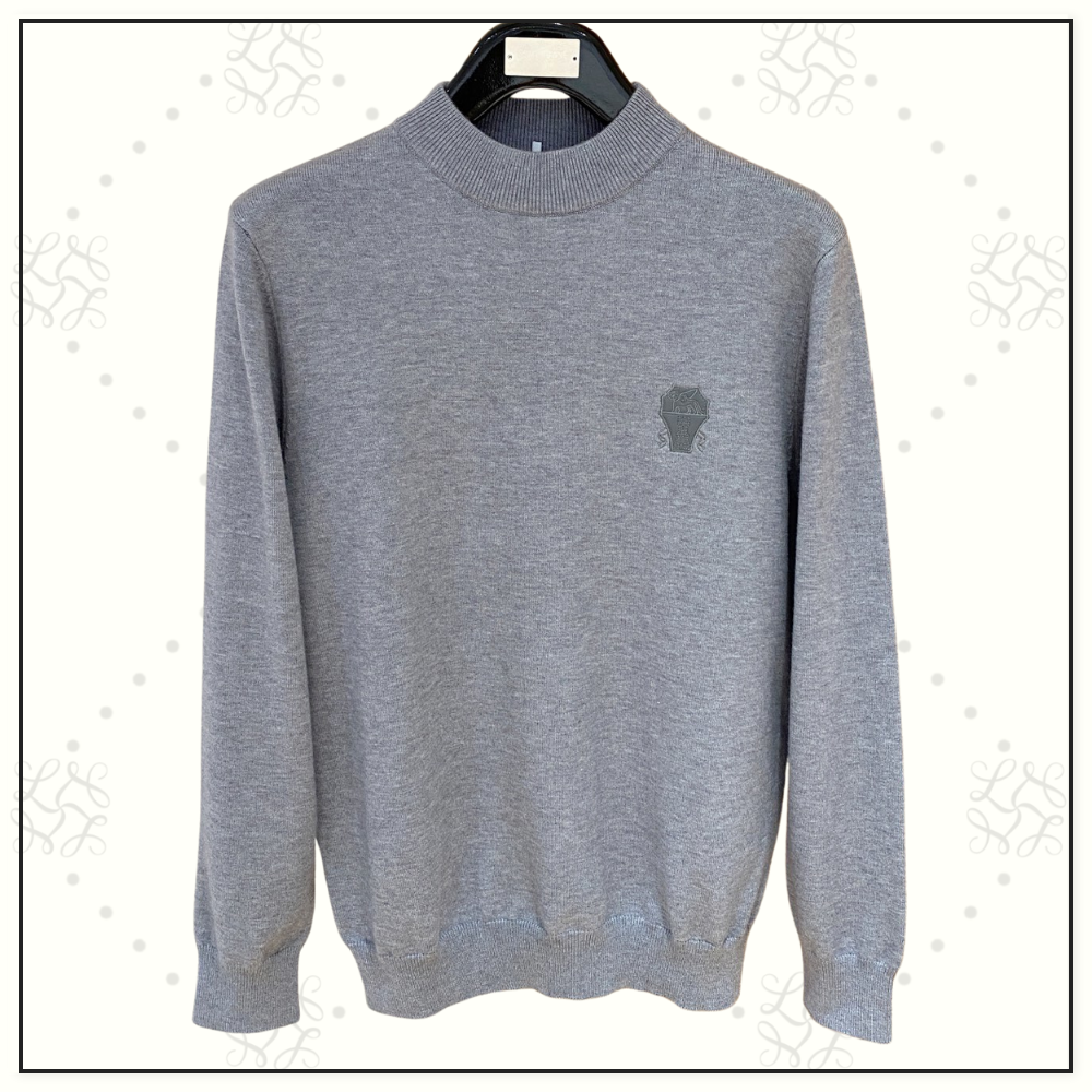 WOOL & CASHMERE SWEATER