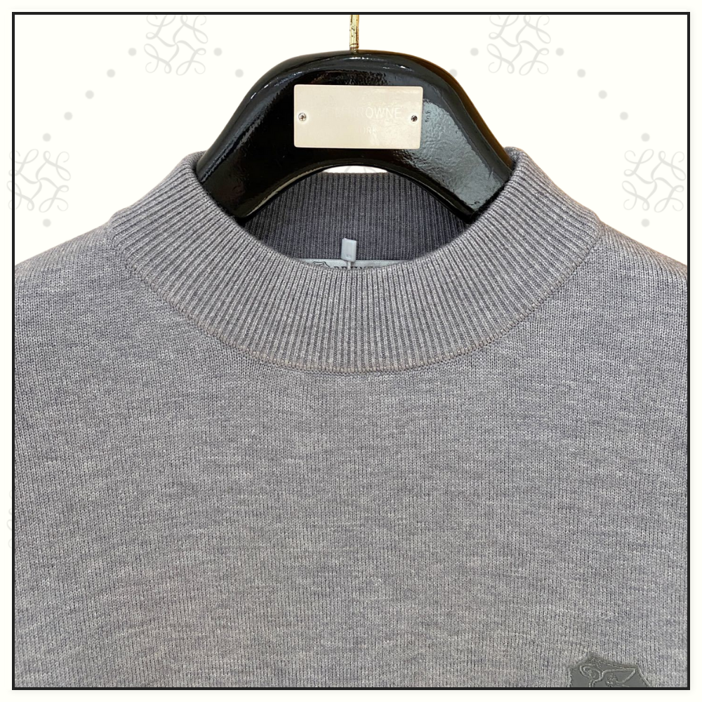 WOOL & CASHMERE SWEATER